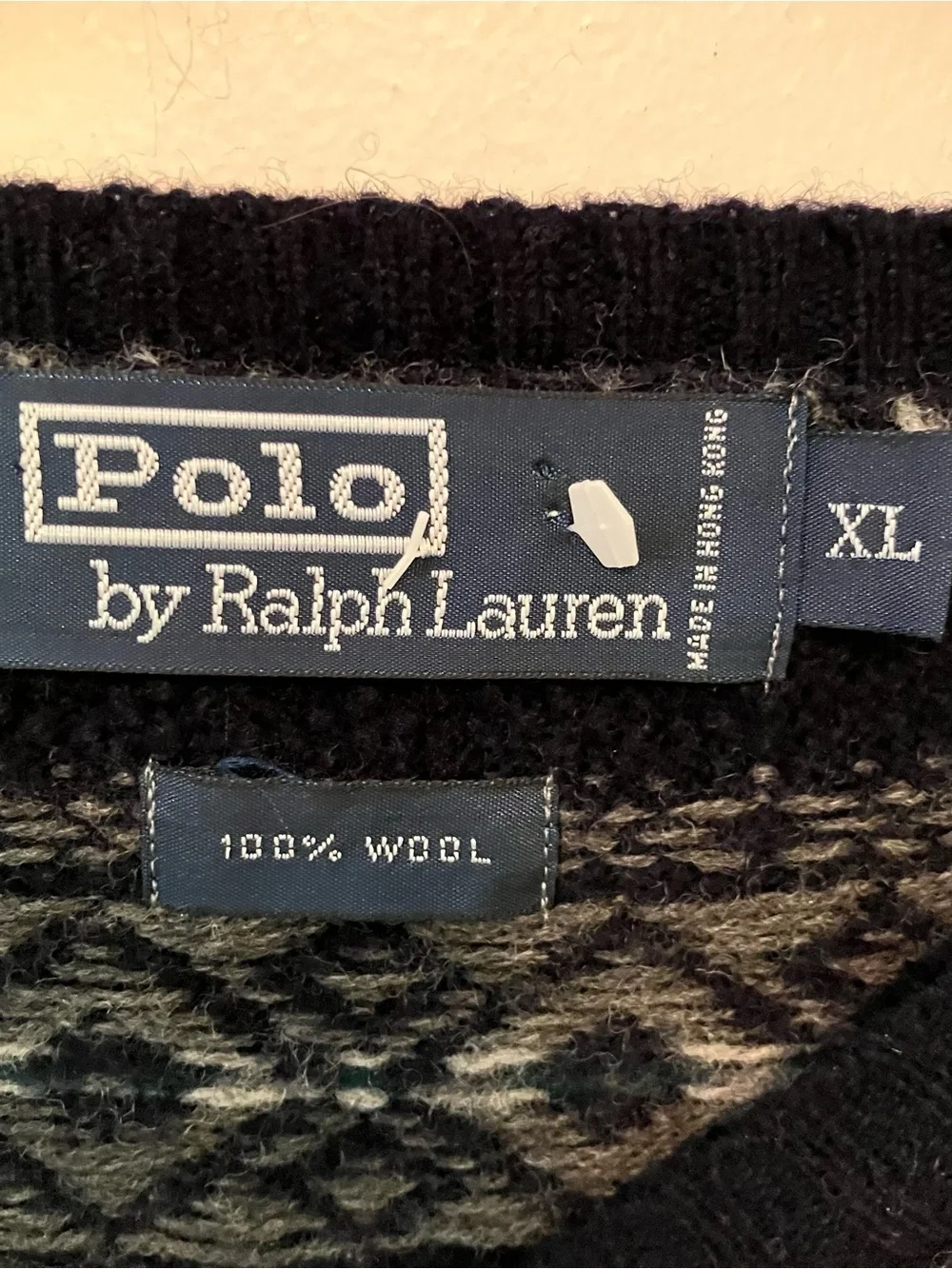 Polo Ralph Lauren measurements flat